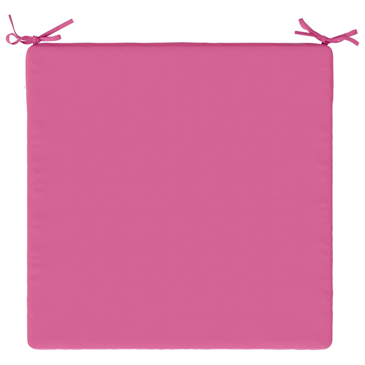 vidaXL Seat Cushions SOEST 4 pcs 100% Polyester Pink 60 x 60 x 3 cm 6