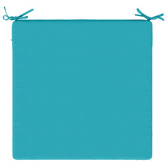 vidaXL Seat Cushions SOEST 4 pcs 100% Polyester Turquoise 6
