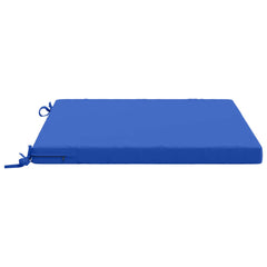 Seat Cushions SOEST 4 pcs 100% Polyester Royal Blue 4