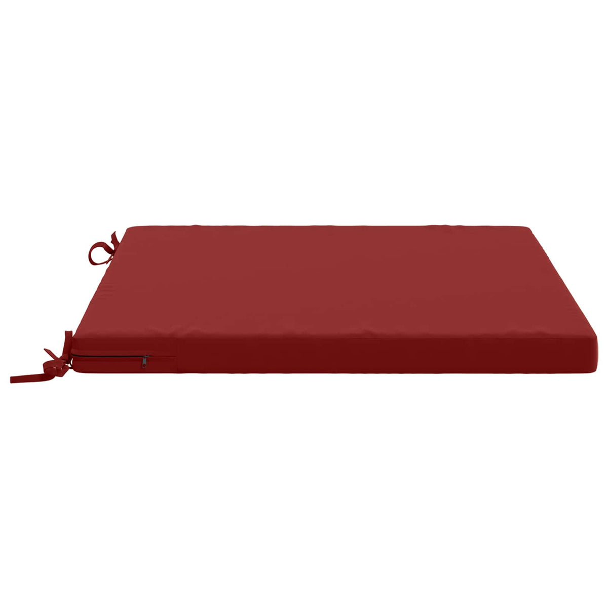 Seat Cushions SOEST 4 pcs 100% Polyester Wine Red 4