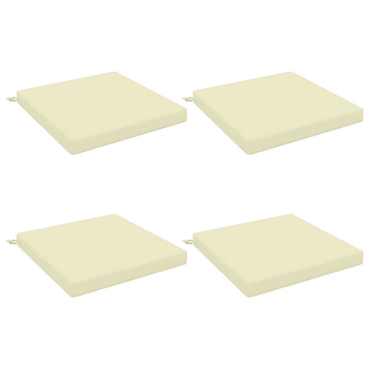 Seat Cushions SOEST Polyester Cream