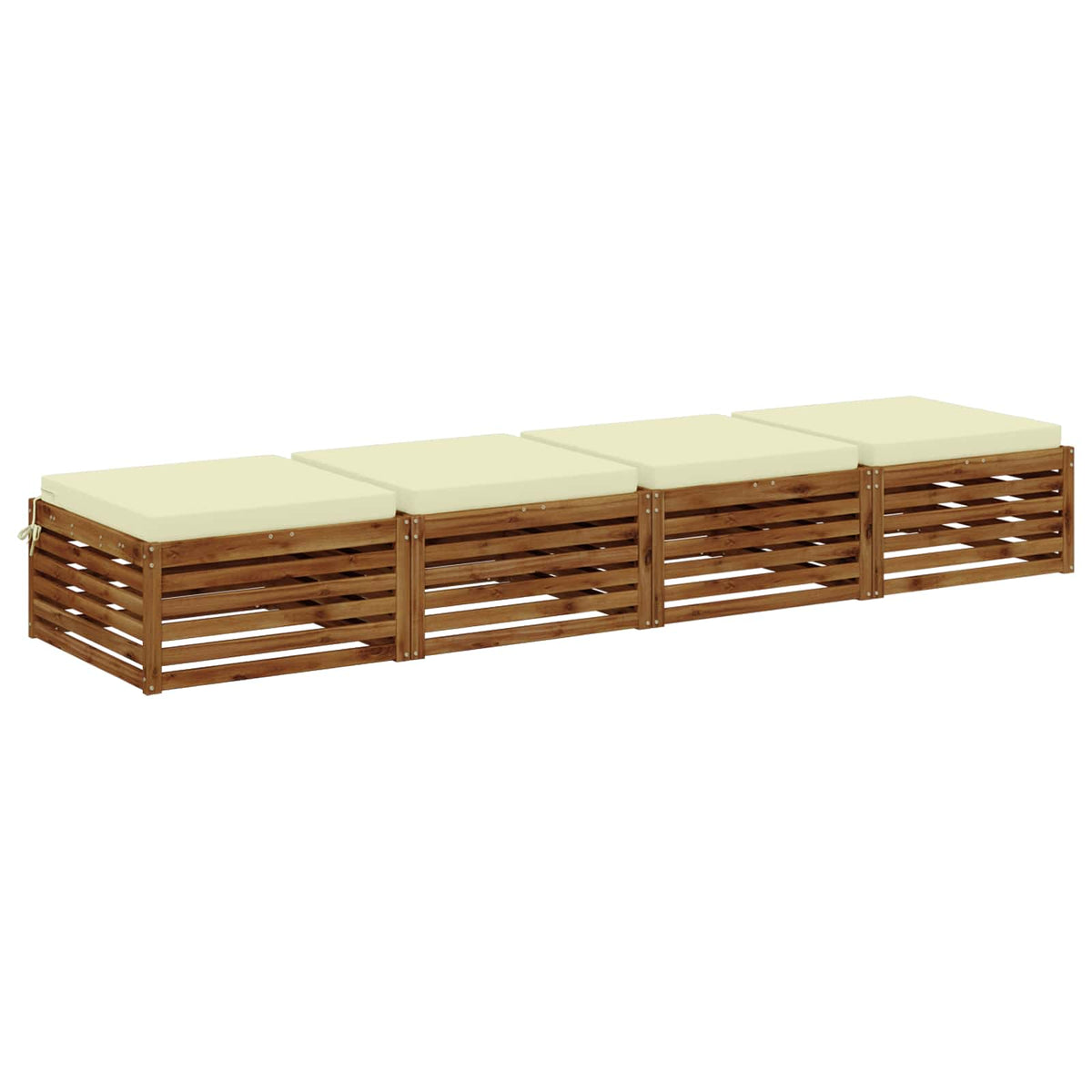 Seat Cushions SOEST Polyester Cream