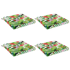 Seat Cushions SOEST 4 pcs 100% Polyester Multicolour 2