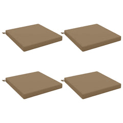 Seat Cushions SOEST Polyester Taupe