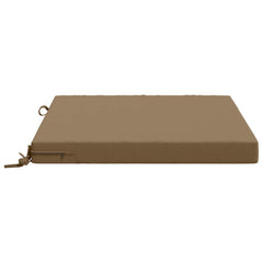 Seat Cushions SOEST Polyester Taupe