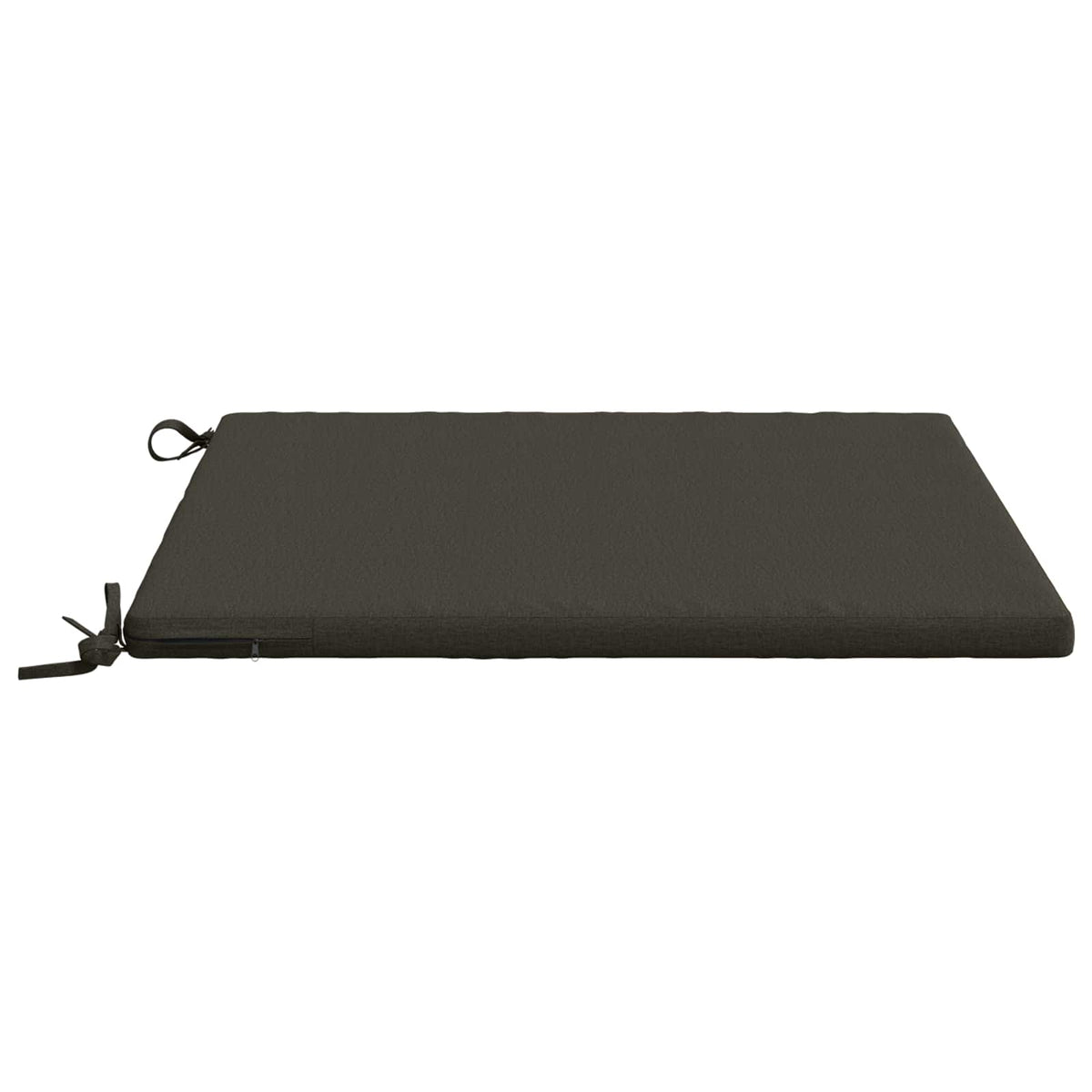 vidaXL Seat Cushions SOEST 4 pcs 100% Polyester Anthracite 4
