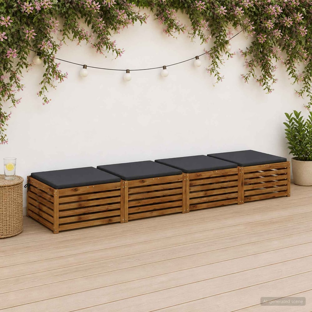 Seat Cushions SOEST Polyester Anthracite