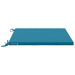 vidaXL Seat Cushions SOEST 4 pcs 100% Polyester Light Blue 4