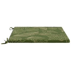 vidaXL Seat Cushions SOEST 4 pcs 100% Polyester Leaf Design 4
