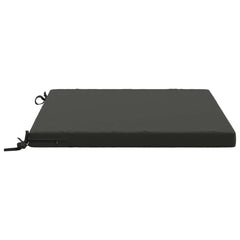 Seat Cushions SOEST 4 pcs 100% Polyester Anthracite 4