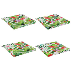 vidaXL Seat Cushions SOEST 4 pcs 100% Polyester Multicolour 2