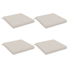 Seat Cushions SOEST Polyester White