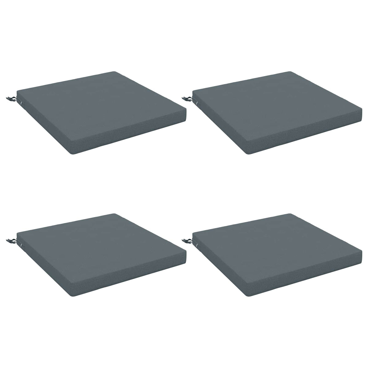 Seat Cushions SOEST Polyester Blue