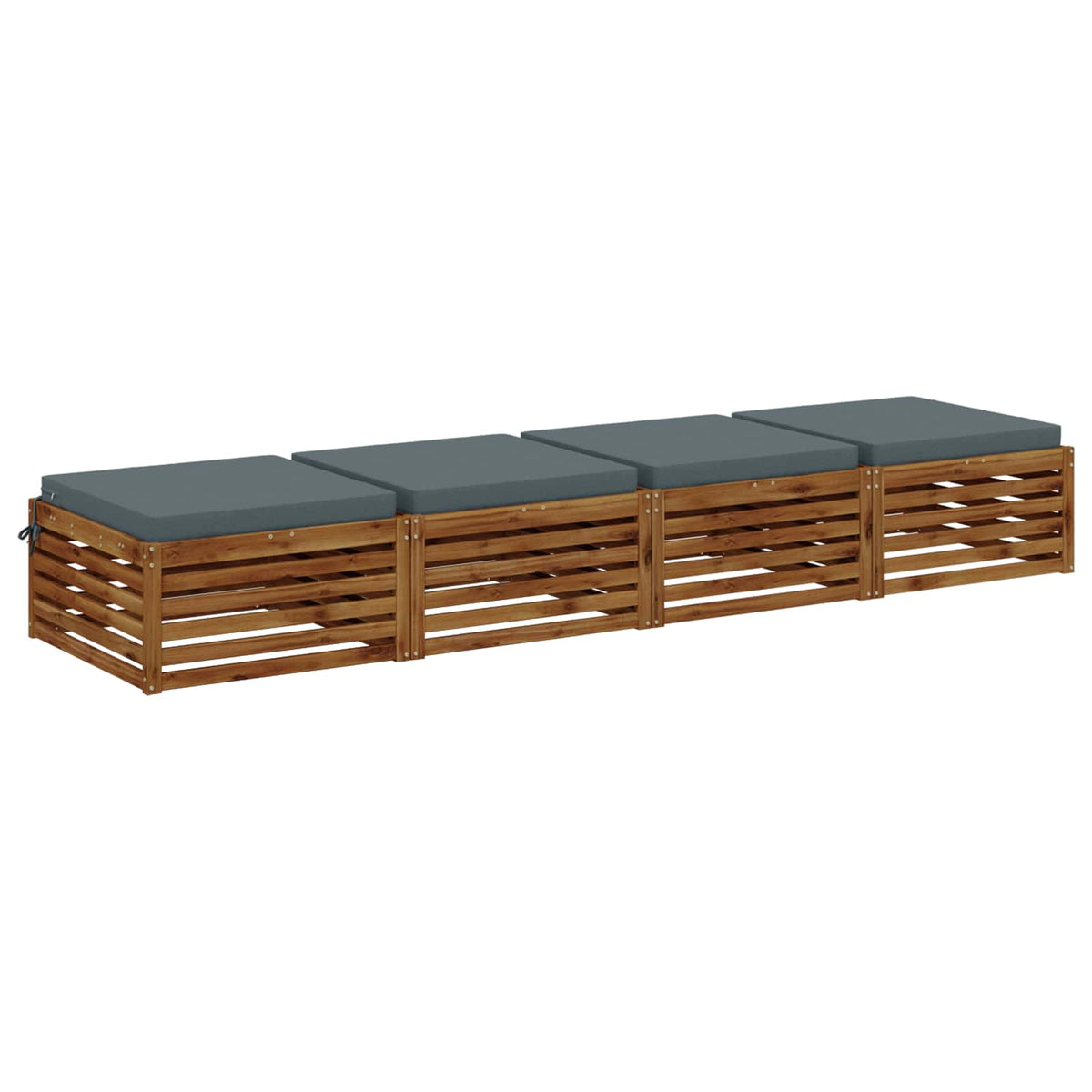 Seat Cushions SOEST Polyester Blue