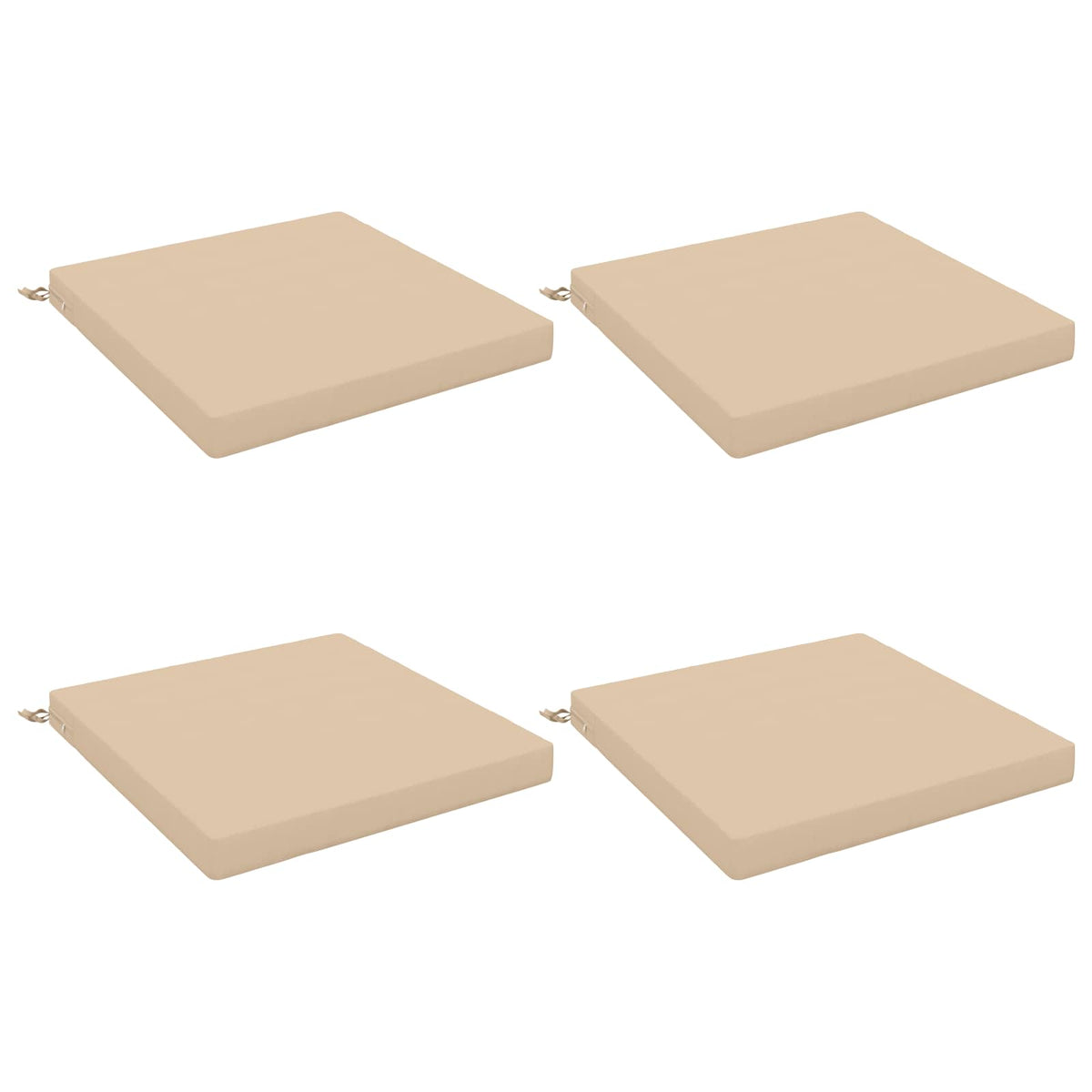 Seat Cushions SOEST Polyester Cream