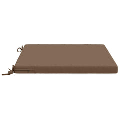 Seat Cushions SOEST Polyester Taupe