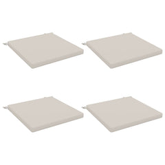 Seat Cushions SOEST Polyester White