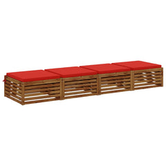 Seat Cushions SOEST Polyester Red