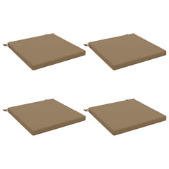 Seat Cushions SOEST Polyester Taupe