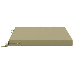 Seat Cushions SOEST 4 pcs 100% Polyester Light Green 4