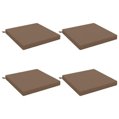Seat Cushions SOEST Polyester Taupe