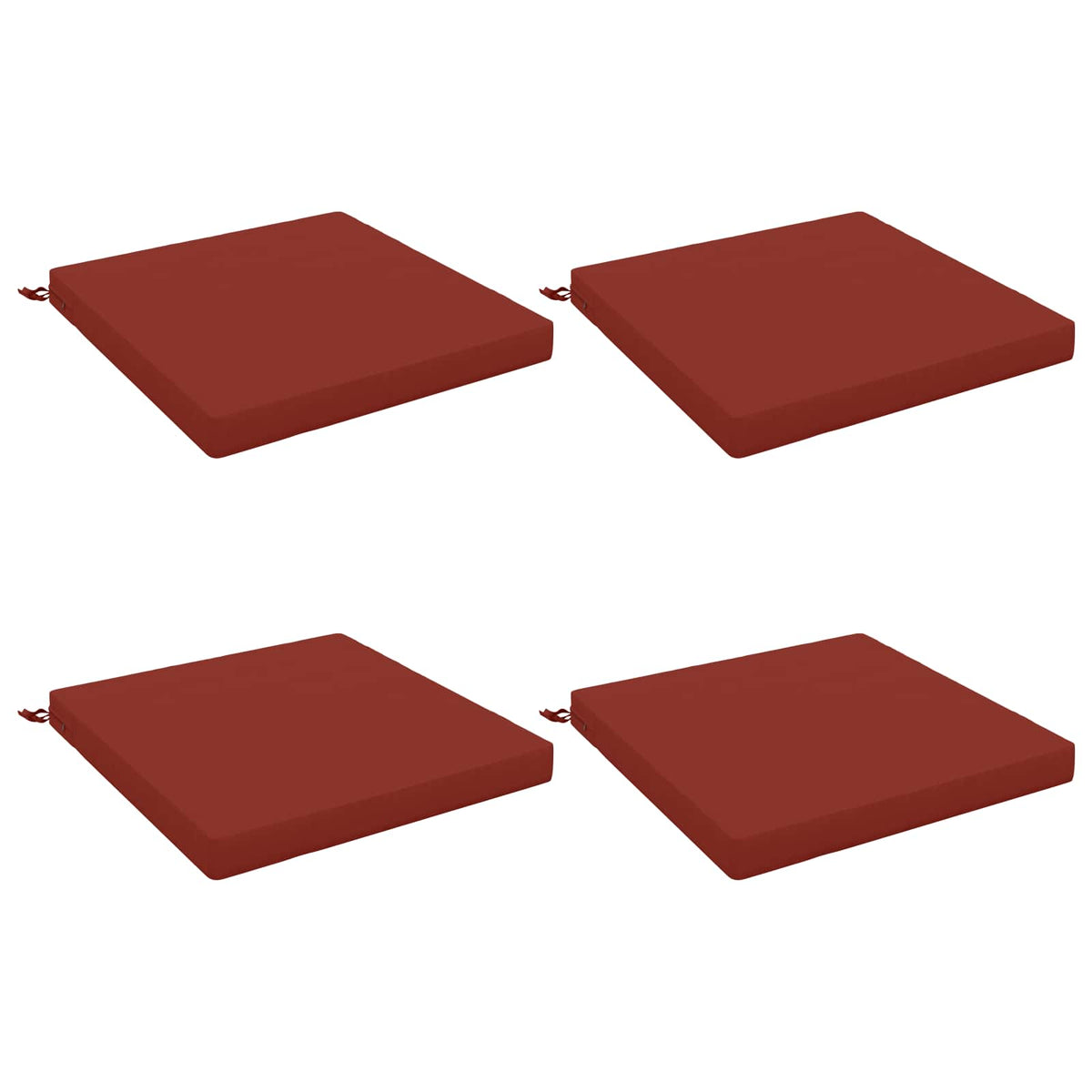 Seat Cushions SOEST Polyester Red