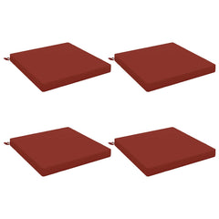 Seat Cushions SOEST Polyester Red