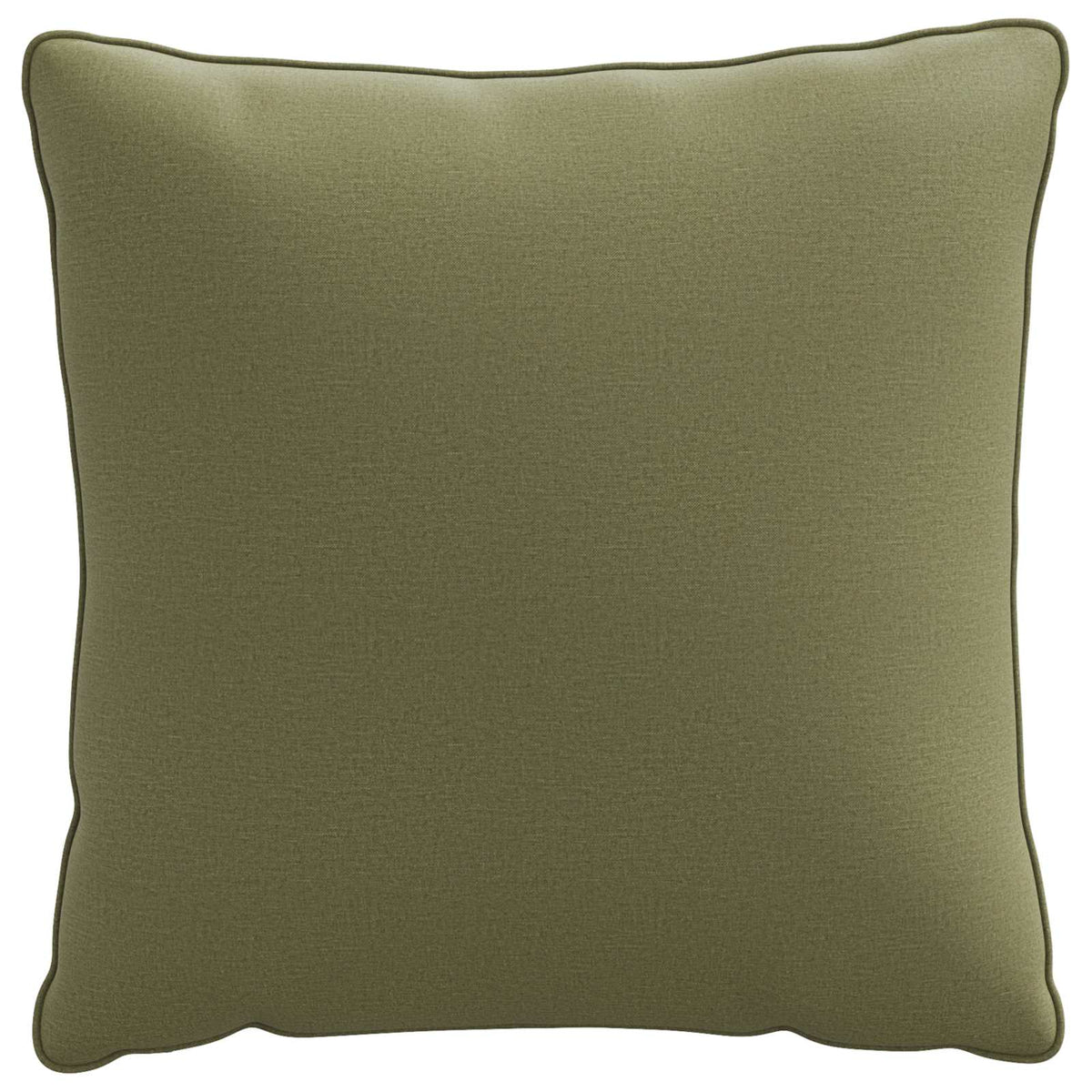 vidaXL Back Cushion PUTTEN 4 pcs 100% Polyester Olive Green 4