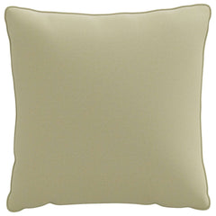 vidaXL Back Cushion PUTTEN 4 pcs 100% Polyester Light Green 4