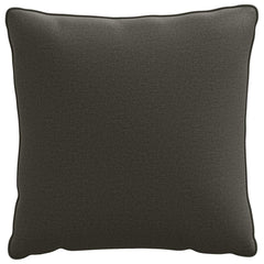 vidaXL Back Cushion PUTTEN 4 pcs 100% Polyester Anthracite 4