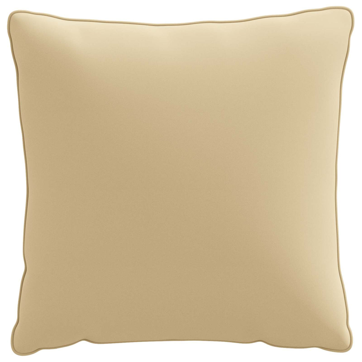 vidaXL Back Cushion PUTTEN 4 pcs 100% Polyester Beige 40 x 40 x 15 cm 4