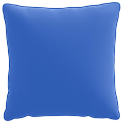 vidaXL Back Cushion PUTTEN 4 pcs 100% Polyester Royal Blue 4