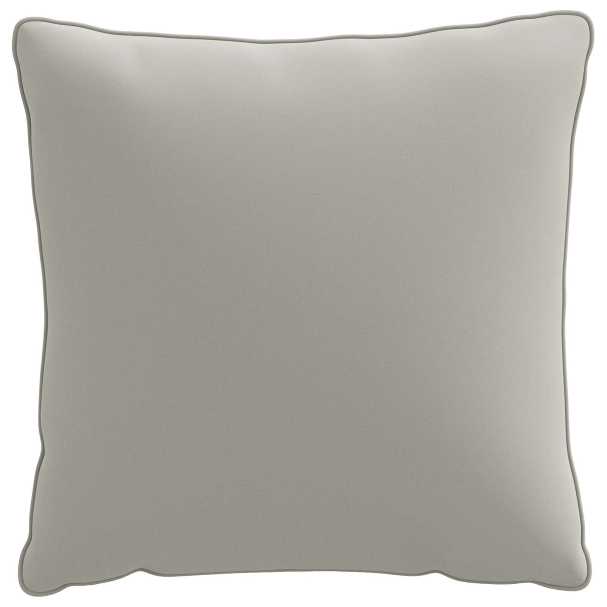 vidaXL Back Cushion PUTTEN 4 pcs 100% Polyester Grey 40 x 40 x 15 cm 4