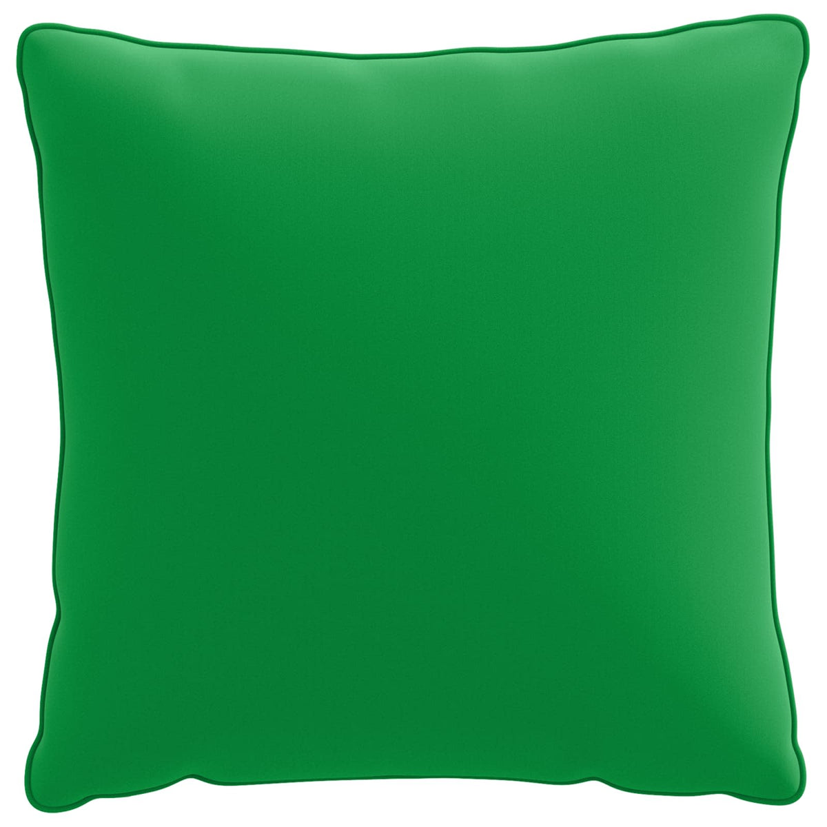 vidaXL Back Cushion PUTTEN 4 pcs 100% Polyester Green 40 x 40 x 15 cm 4