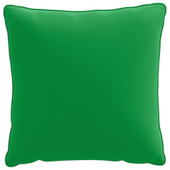 vidaXL Back Cushion PUTTEN 4 pcs 100% Polyester Green 40 x 40 x 15 cm 4