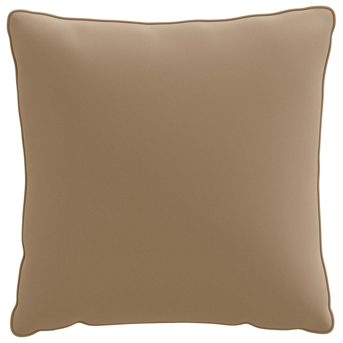 vidaXL Back Cushion PUTTEN 4 pcs 100% Polyester Taupe 40 x 40 x 15 cm 4