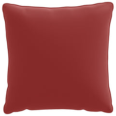 vidaXL Back Cushion PUTTEN 4 pcs 100% Polyester Wine Red 4