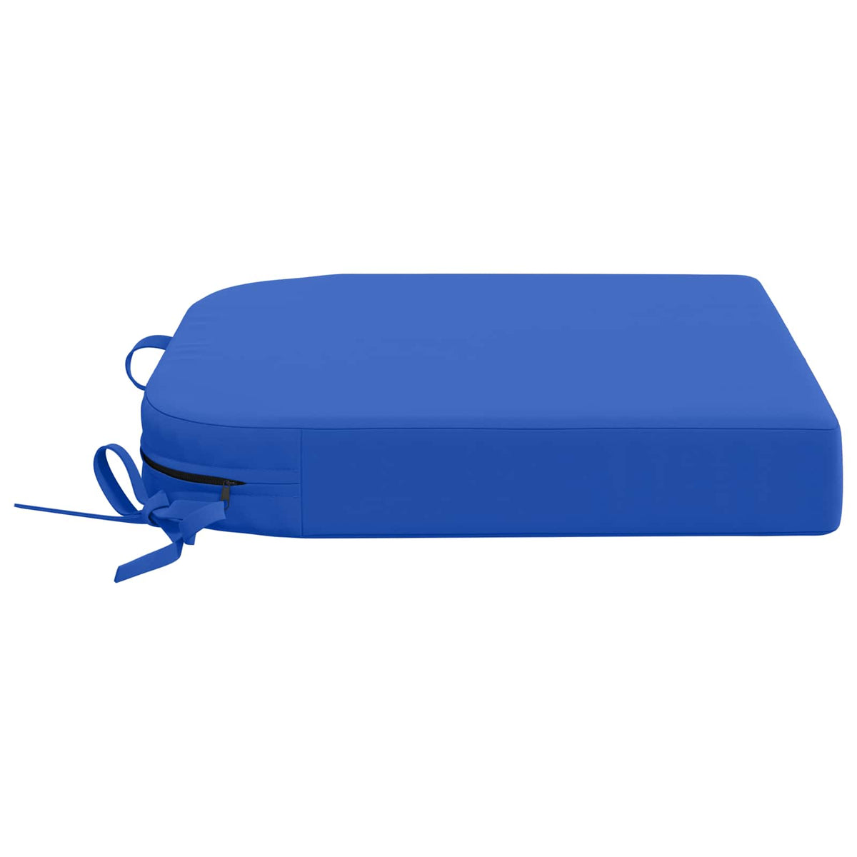 vidaXL 4-Piece Seat Cushions SOEST 4 pcs 100% Polyester Royal Blue 4