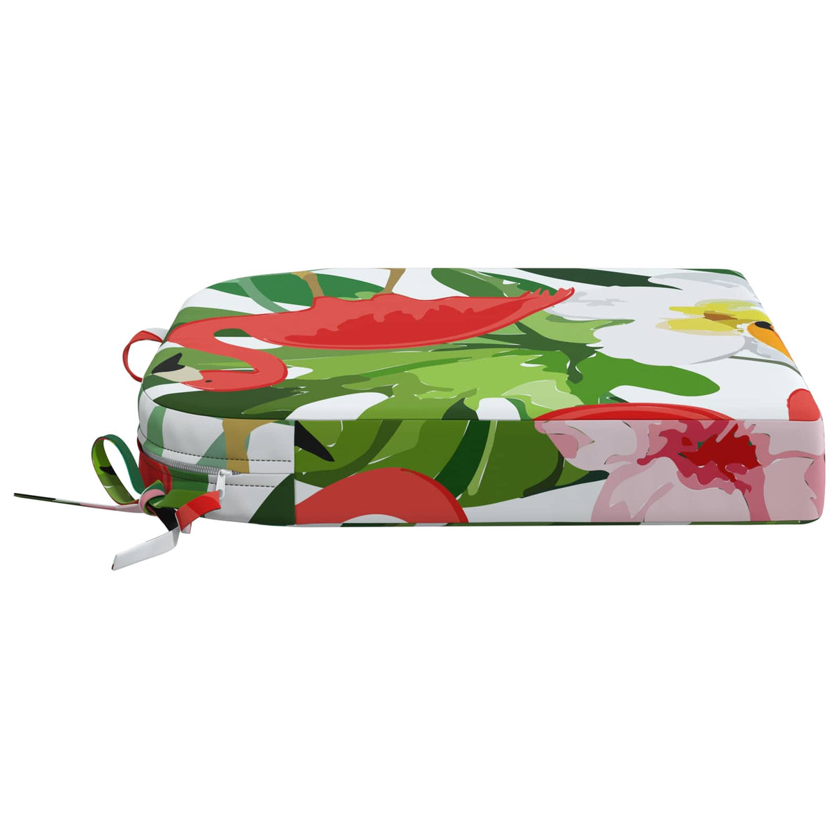 vidaXL 4-Piece Seat Cushions SOEST 4 pcs 100% Polyester Multicolour 4