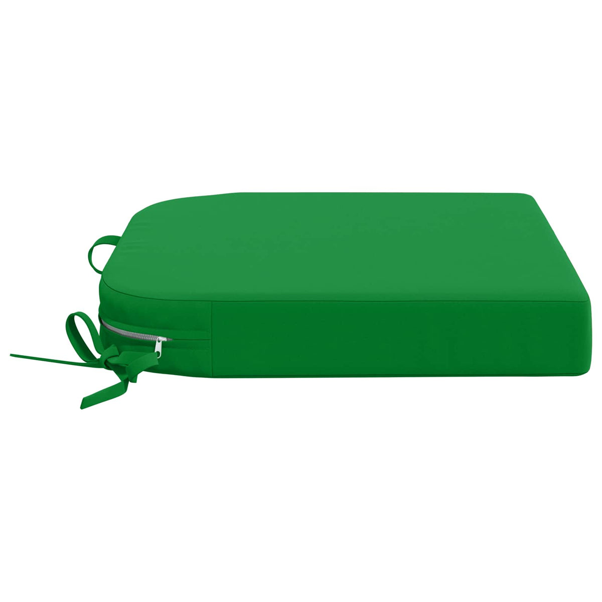 vidaXL 4-Piece Seat Cushions SOEST 4 pcs 100% Polyester Green 4