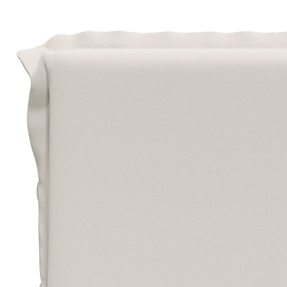 High Back Chair Cushion GEMERT 100% Polyester White 4 pcs White (melange)