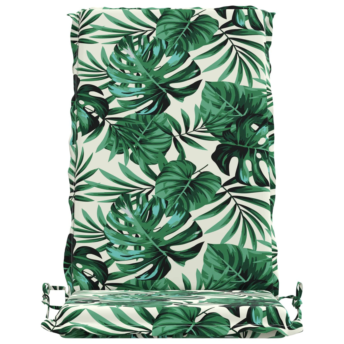 vidaXL High Back Chair Cushion GEMERT 2 pcs 100% Polyester 4