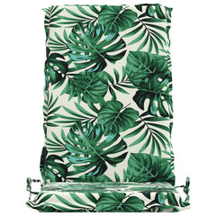 vidaXL High Back Chair Cushion GEMERT 2 pcs 100% Polyester 4