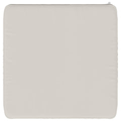 vidaXL 4-Piece Seat Cushions VUGHT 4 pcs 100% Polyester White 6