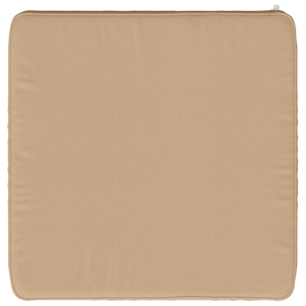 vidaXL 4-Piece Seat Cushions VUGHT 4 pcs 100% Polyester Sand 6