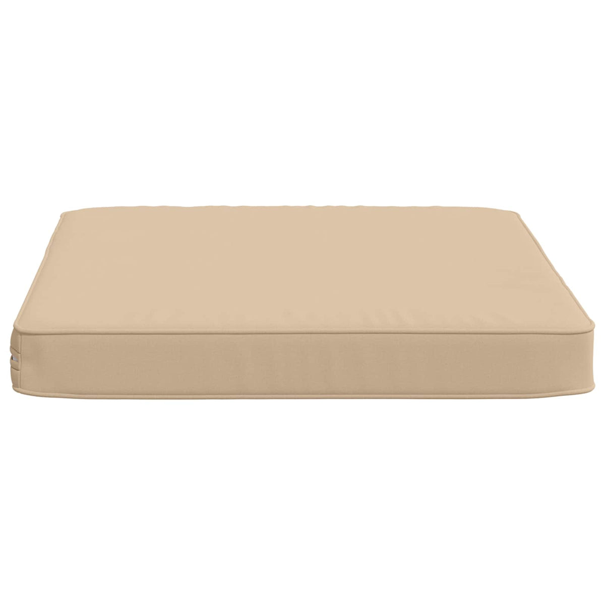vidaXL 4-Piece Seat Cushions VUGHT 4 pcs 100% Polyester Cream 4