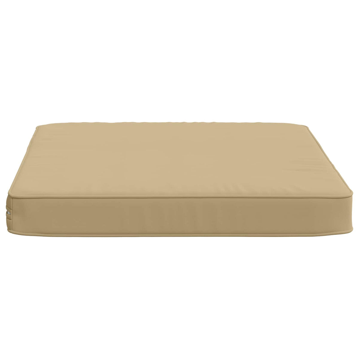 vidaXL 4-Piece Seat Cushions VUGHT 4 pcs 100% Polyester Beige 4