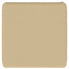 vidaXL 4-Piece Seat Cushions VUGHT 4 pcs 100% Polyester Beige 6