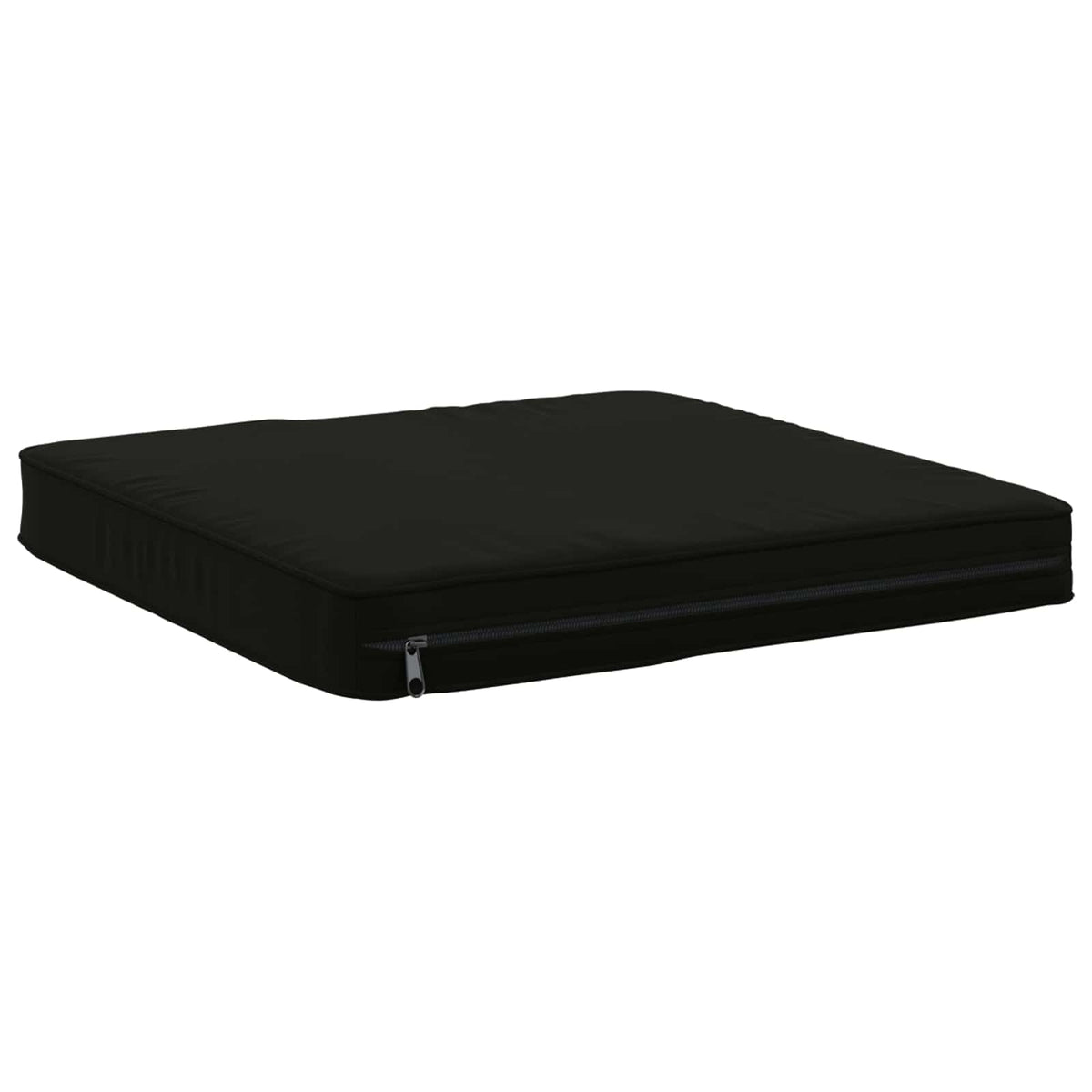 vidaXL 4-Piece Seat Cushions VUGHT 4 pcs 100% Polyester Black 5