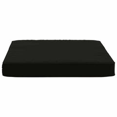 vidaXL 4-Piece Seat Cushions VUGHT 4 pcs 100% Polyester Black 4